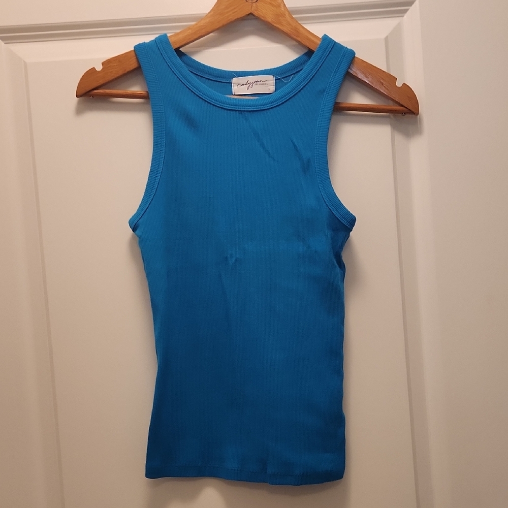 CJLA Blue Tank Top